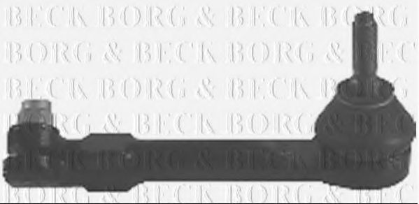 Наконечник поперечной рулевой тяги BORG & BECK BTR4605