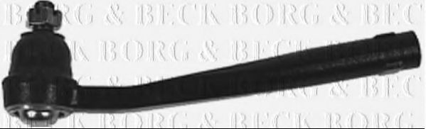 Наконечник поперечной рулевой тяги BORG & BECK BTR4821