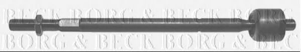 Осевой шарнир, рулевая тяга BORG & BECK BTR5134