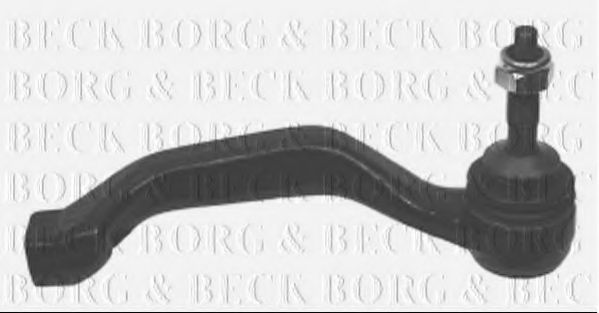 Наконечник поперечной рулевой тяги BORG & BECK BTR5230