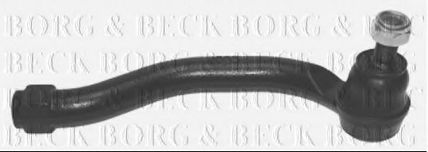 Наконечник поперечной рулевой тяги BORG & BECK BTR5483