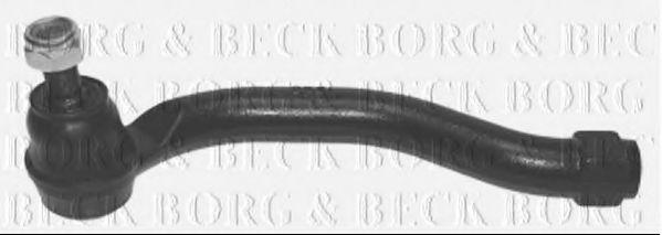 Наконечник поперечной рулевой тяги BORG & BECK BTR5484