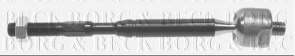 Осевой шарнир, рулевая тяга BORG & BECK BTR5493
