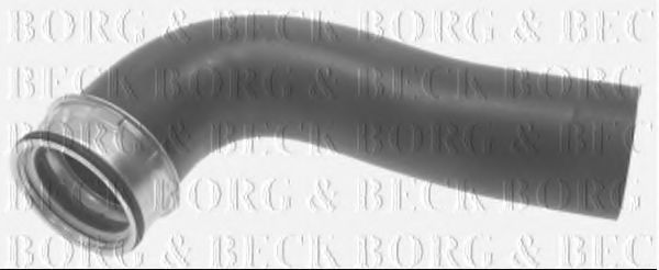 Трубка нагнетаемого воздуха BORG & BECK BTH1066
