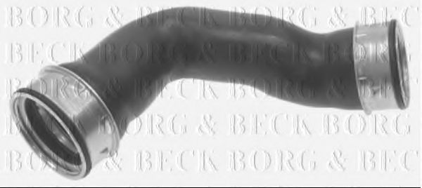 Трубка нагнетаемого воздуха BORG & BECK BTH1127