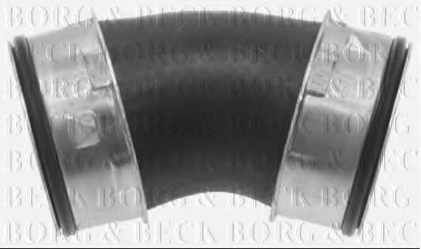 Трубка нагнетаемого воздуха BORG & BECK BTH1183