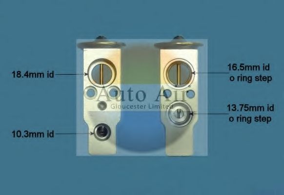 Расширительный клапан, кондиционер AUTO AIR GLOUCESTER 221037