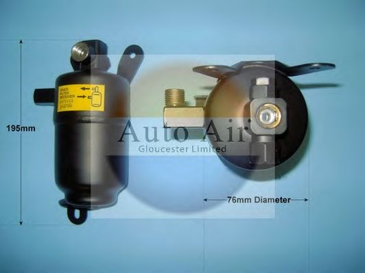 Осушитель, кондиционер AUTO AIR GLOUCESTER 31-2021