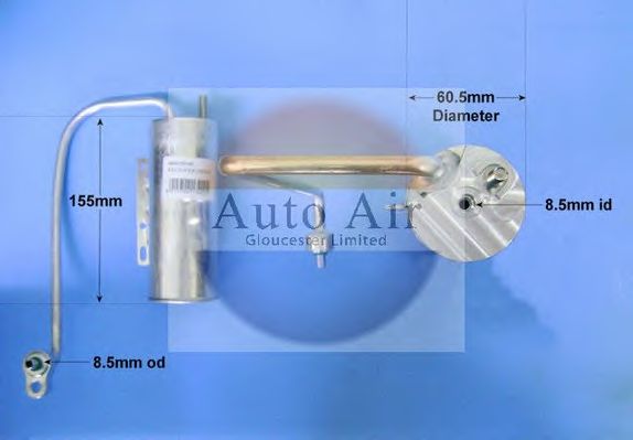 Осушитель, кондиционер AUTO AIR GLOUCESTER 31-9013