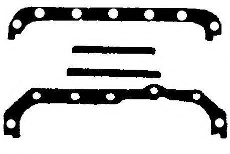 Комплект прокладок, маслянный поддон BGA OK6373