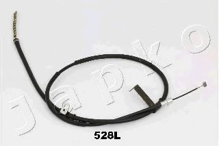 Трос, стояночная тормозная система JAPKO 131528L