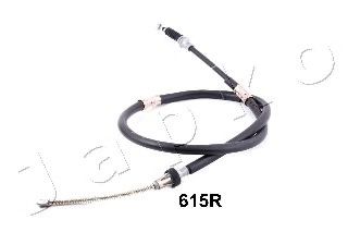 Трос, стояночная тормозная система JAPKO 131615R