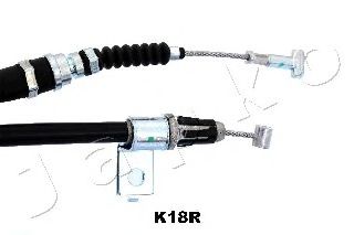 Трос, стояночная тормозная система JAPANPARTS 1310KK18R