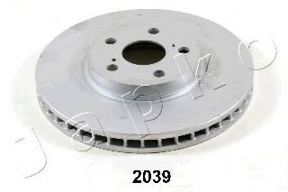 Тормозной диск JAPKO 602039