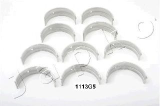 Комплект подшипников коленчатого вала JAPKO 61113G5