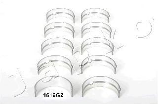 Комплект подшипников коленчатого вала JAPKO 61616G2