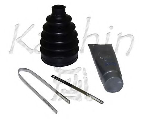 Карданный вал, главная передача KAISHIN 96245309