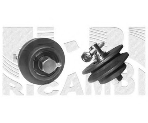 Натяжной ролик, поликлиновой  ремень CALIBER 10569