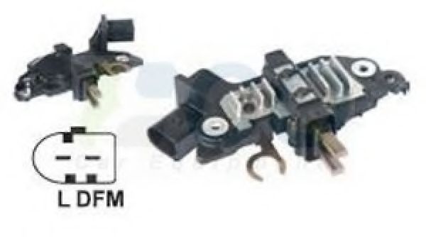 Регулятор генератора LAUBER CQ1010317