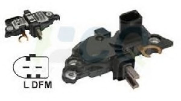 Регулятор генератора LAUBER CQ1010607