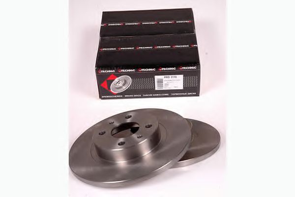 Тормозной диск PROTECHNIC PRD1116