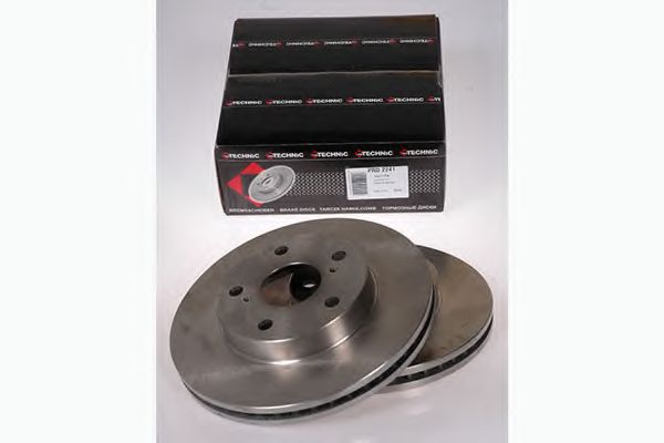 Тормозной диск sbs 16232