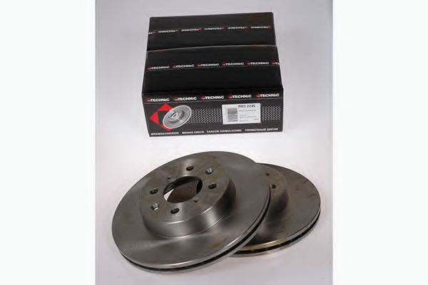 Тормозной диск sbs 16002