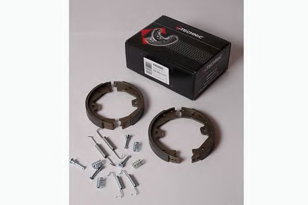 Комплект тормозных колодок, стояночная тормозная система PROTECHNIC PRS0682