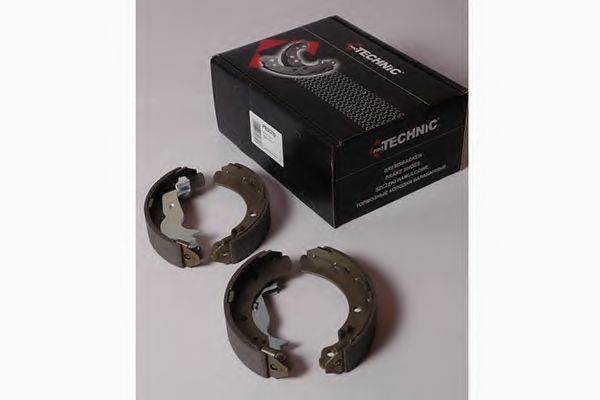 Комплект тормозных колодок, стояночная тормозная система PROTECHNIC PRS0732