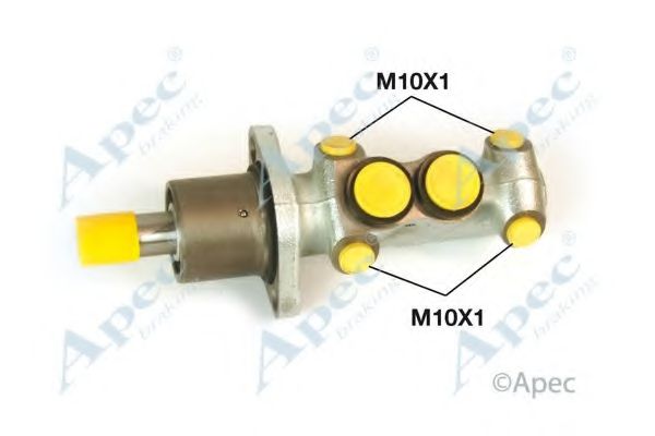 Главный тормозной цилиндр APEC braking MCY222