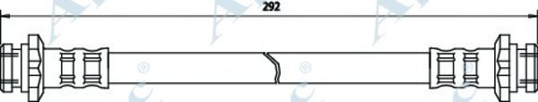 Тормозной шланг APEC braking HOS3049