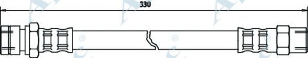 Тормозной шланг APEC braking HOS3088