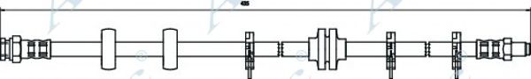 Тормозной шланг APEC braking HOS3101