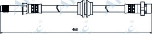 Тормозной шланг APEC braking HOS3905