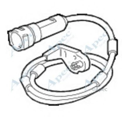 Указатель износа, накладка тормозной колодки APEC braking WIR5108