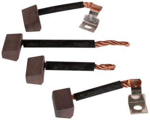 Угольная щетка, стартер VALEO 300687