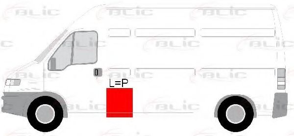 Боковина SCHLIECKMANN 740210