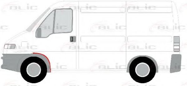 Крыло SCHLIECKMANN 740241