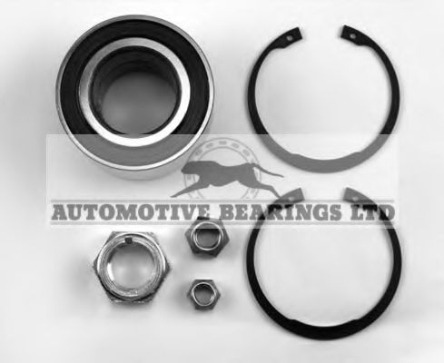 Комплект подшипника ступицы колеса Automotive Bearings ABK158