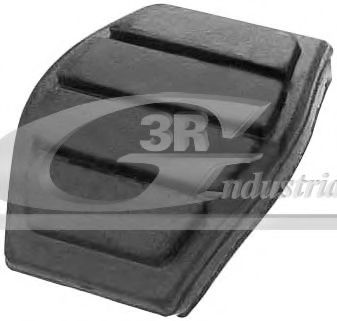 Педальные накладка, педаль тормоз; Накладка на педаль, педаль сцепления 3RG 80642