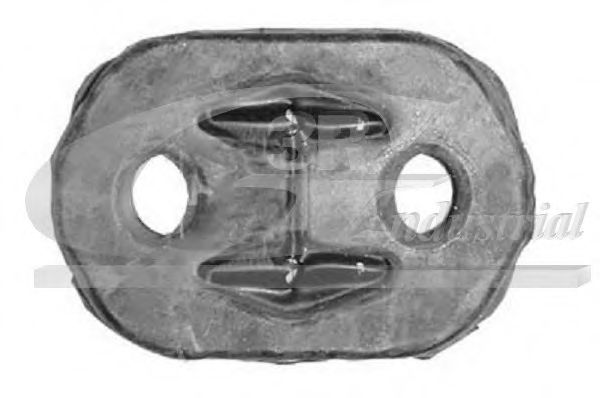 Кронштейн, система выпуска ОГ 3RG 70237