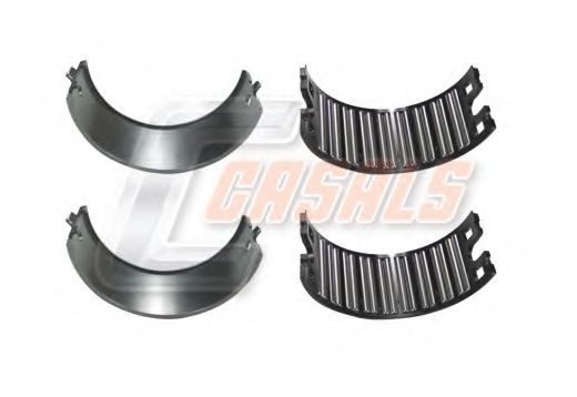 Ремкомплект, тормозной суппорт CASALS MD485