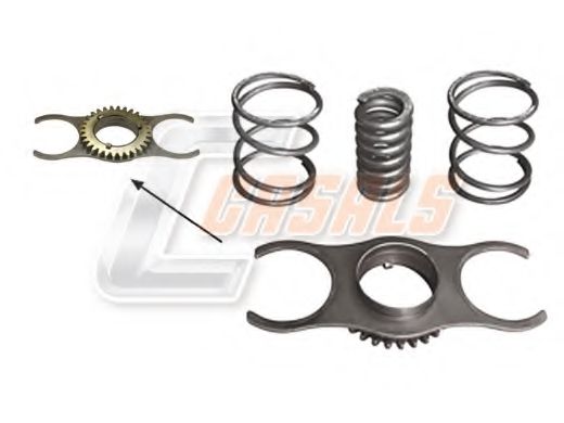 Ремкомплект, тормозной суппорт AUGER 55820