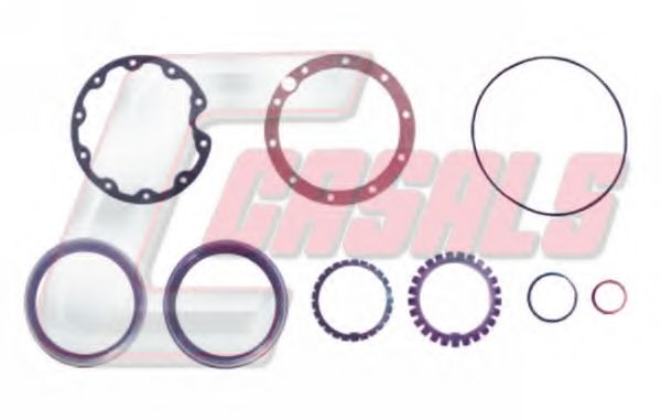 Уплотняющее кольцо, ступица колеса CASALS 20225