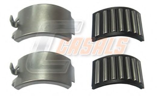 Ремкомплект, тормозной суппорт CASALS MD1105