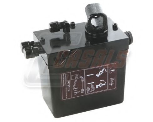 Опрокидывающий насос, кабина CASALS CH137