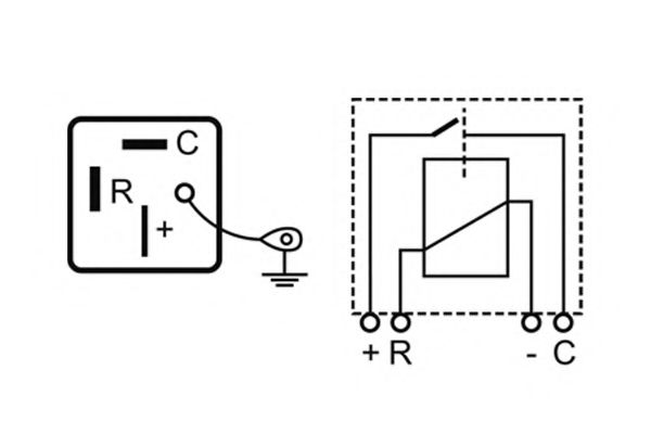 Реле, рабочий ток NAGARES 02023
