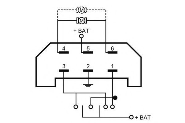 Реле, центральный замок NAGARES 03417
