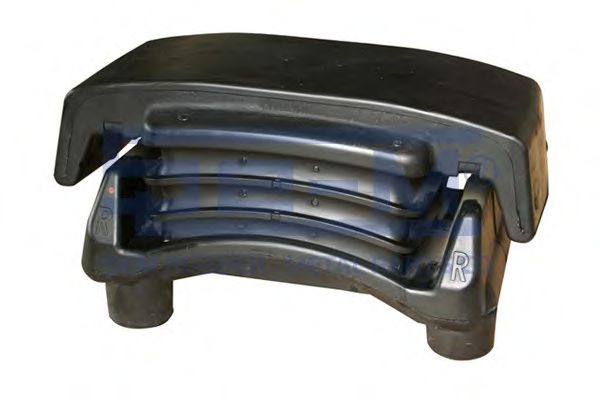 Опора, парабельная рессора SEM LASTIK 8180