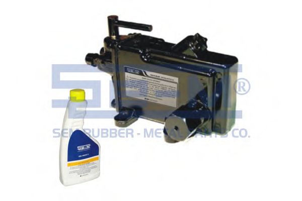 Опрокидывающий насос, кабина SEM LASTIK 8196